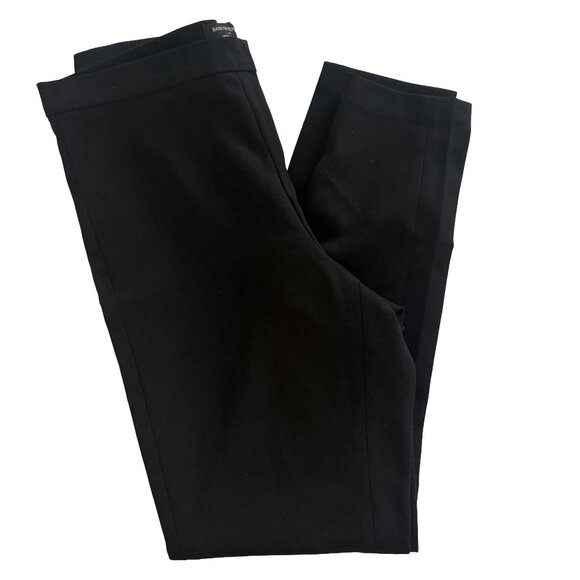 Banana Republic Black Devon Style Legging, Stretch Ankle Pants. - Picture 2 of 4